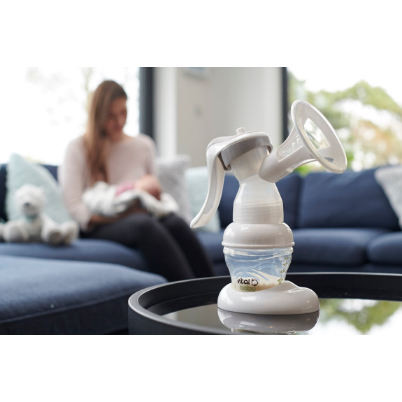 Vital baby NURTURE flexcone™ manual breast pump